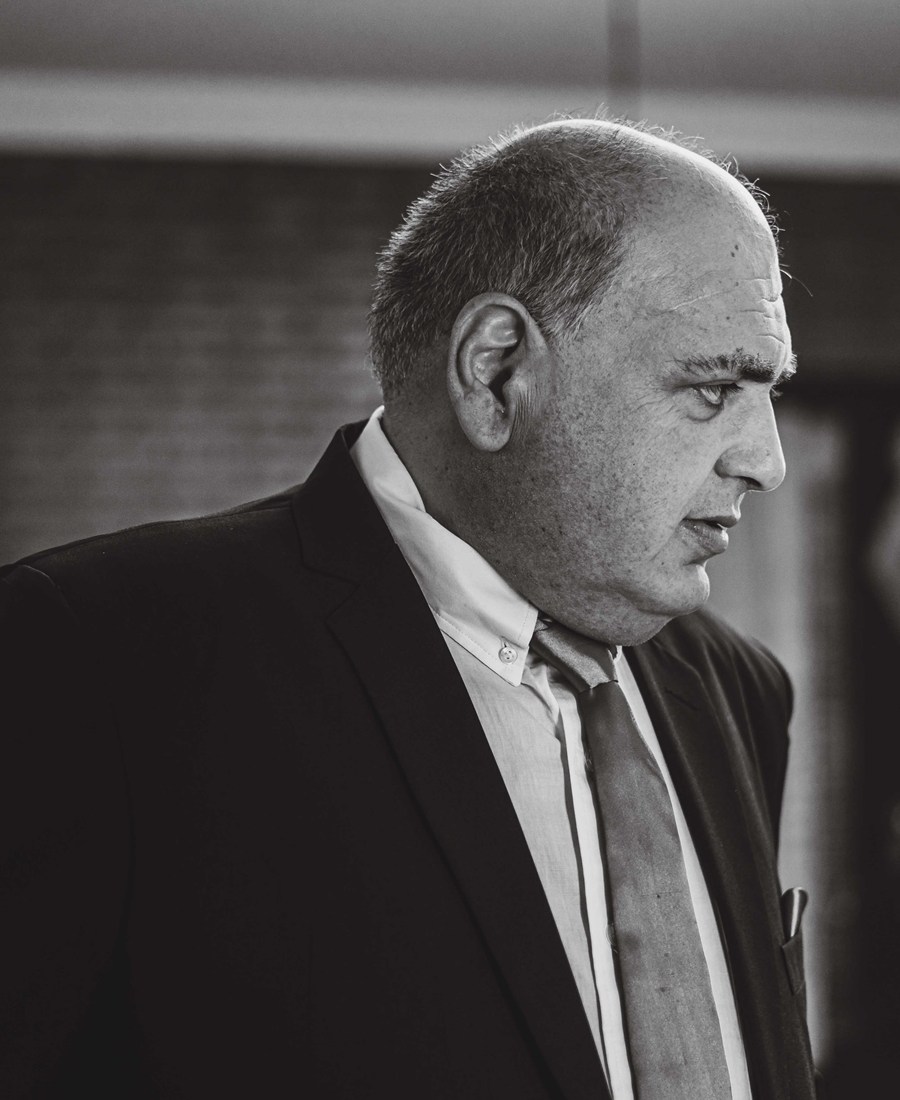 Fernando Nicosia, fundador y director general de Nicosia y Nicosia S.H.