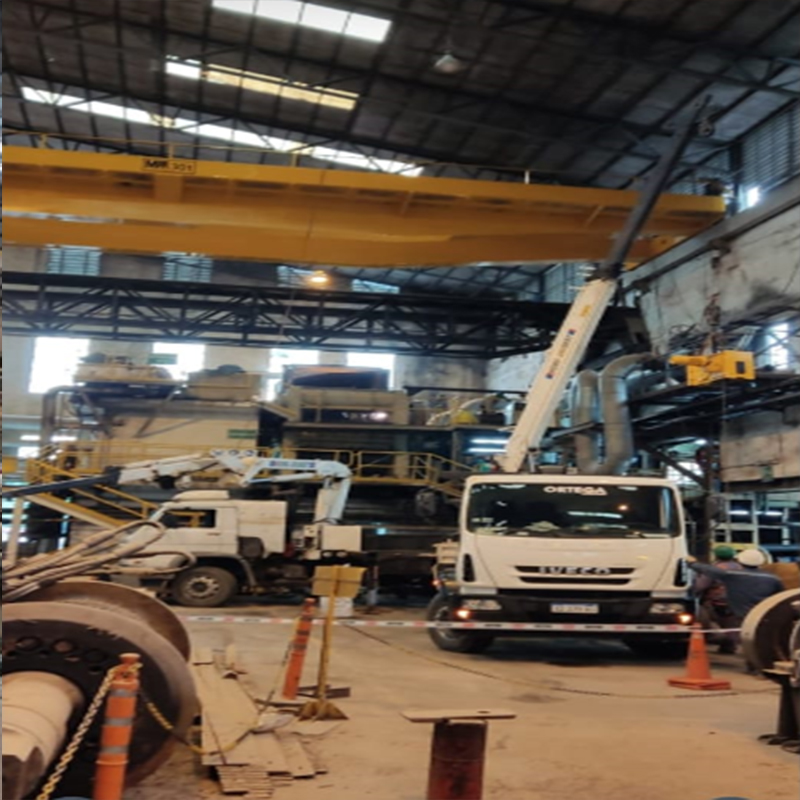 Detalle de equipo de flota Nicosia y Nicosia en operación